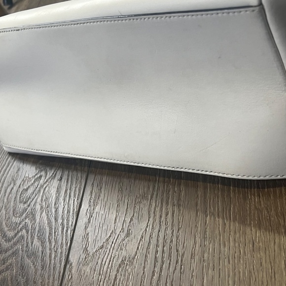 Kate Spade Camden Way Lenora Leather Double Strap Tote in Pebble, Fall Bag - Picture 14 of 16